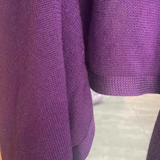 圣三利女装奢华狐狸毛领披肩SL1848001 商品图4