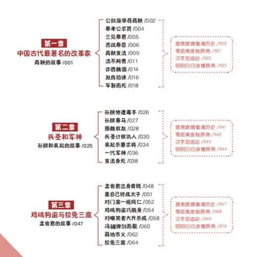 《少年史记小课堂》（全5册） 商品图5
