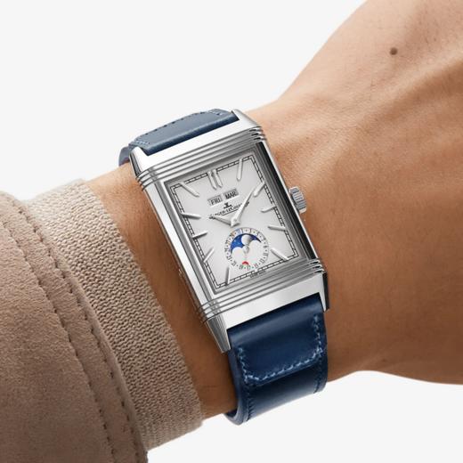 积家 Jaeger-LeCoultre Reverso Tribute 翻转系列Duoface 日历腕表 Q3918420 商品图6