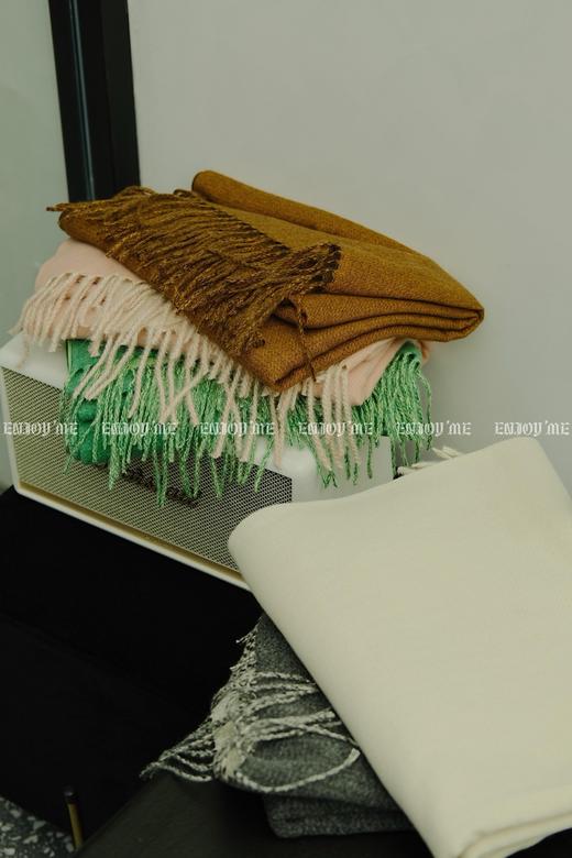 【门店同款】ENJOY2023年冬季围巾 155044577 商品图1