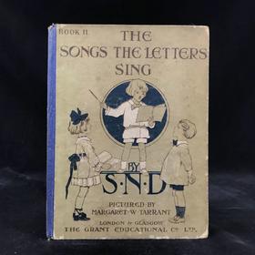 约1960年 字母之歌（卷II） 玛格丽特·塔兰特彩色插图 硬面平装32开