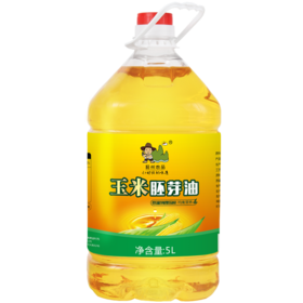 津农精品 蓟州玉米胚芽油5L