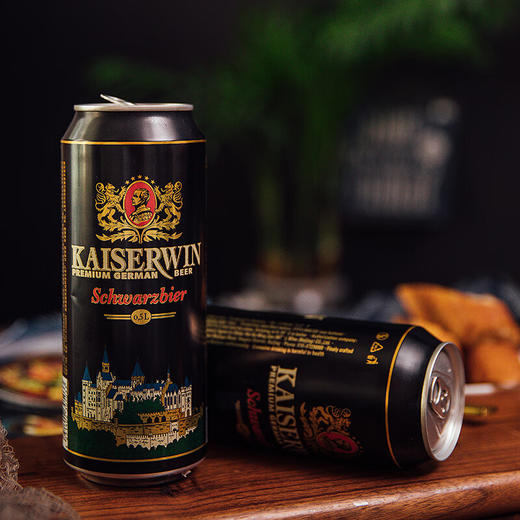 德国凯撒精酿黑啤500ml 商品图4