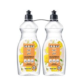 花木星球天然香氛果蔬餐具净橙花香型700g/瓶