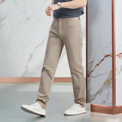 【高端系列】柒牌男装休闲裤男春季2024新款商务通勤男士五袋裤子	126H71550 商品图1