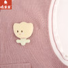 棉果果专柜同款春季新品女童质感针织马夹M122171224006 商品缩略图1