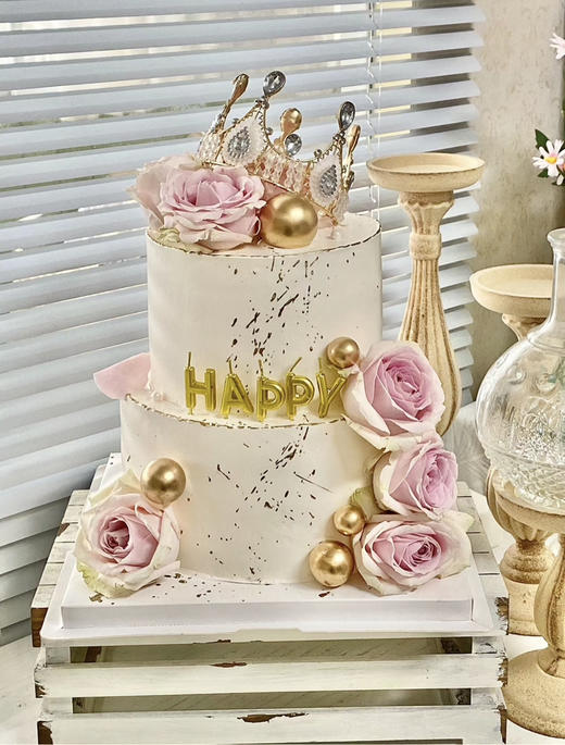 双层玫瑰皇冠 商品图0