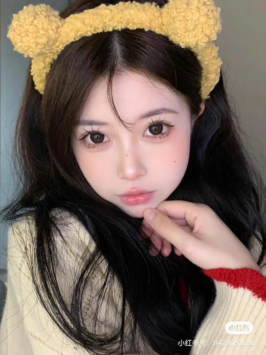 【本店实拍】Sheepcon-偏大款/樱花摩卡系列-14.5mm 【年抛 度数0-1000度 含525/575 】 商品图3