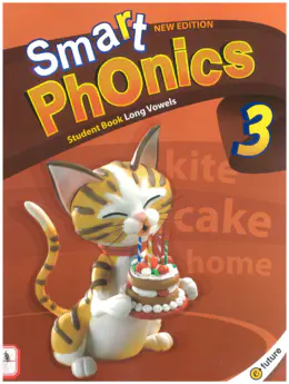 Smart Phonics 3级别课本答案+练习册答案