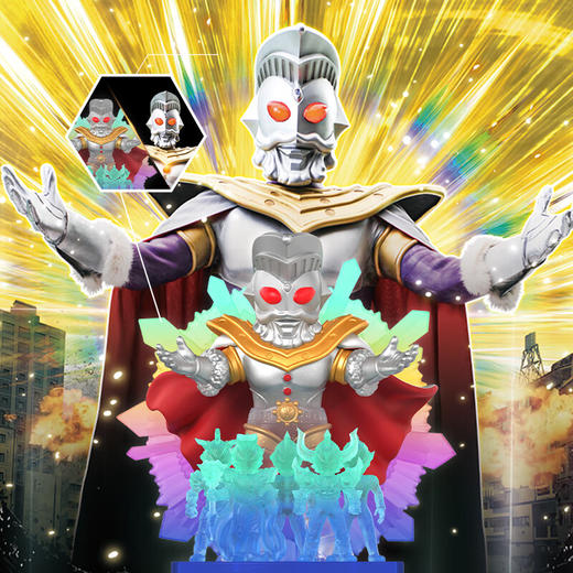 卡游 奥特曼-英雄集结系列-迷你橡皮人偶第5弹-【每盒12个】 商品图4