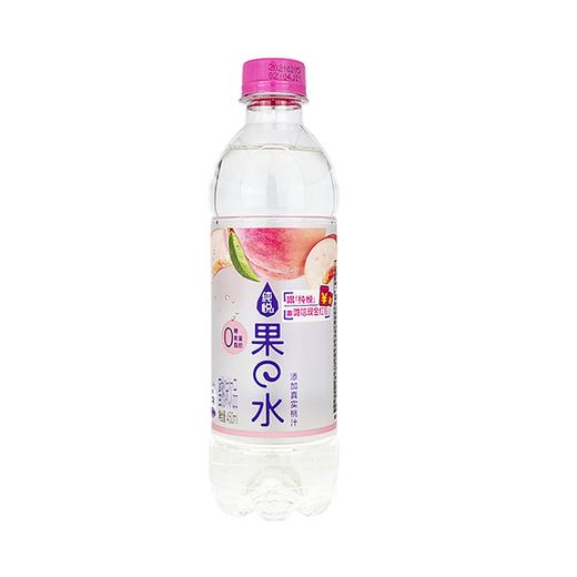 纯悦果之水蜜桃味饮品450ml/瓶 商品图0