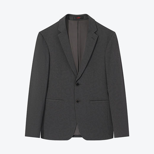 【高端系列】柒牌休闲西服男含莱赛尔泡泡纱肌理印花男士西装外套	126C70310 商品图4