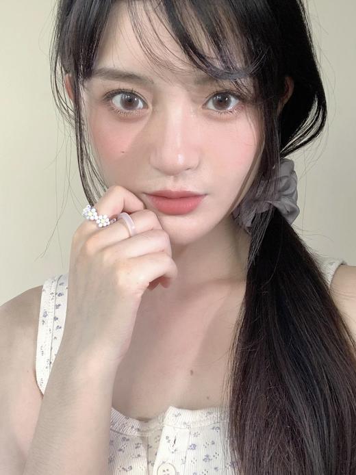 Favorr Beauty 美瞳年抛 奶杏粉灰 直径14.0mm着色13.2mm 商品图6