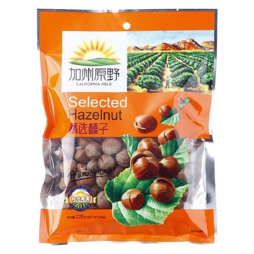 228g加州原野精选榛子（袋）228g 商品图0