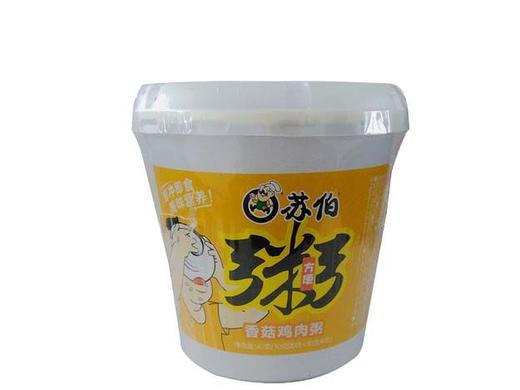 苏伯香菇鸡肉粥(盒)40g 商品图0