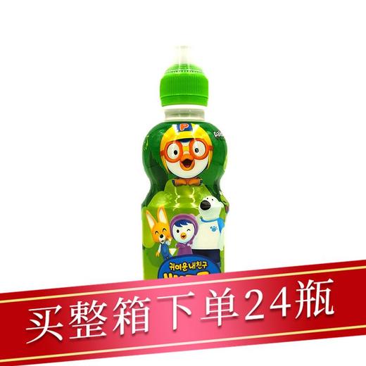 啵乐乐葡萄味饮料235ml/盒 商品图0