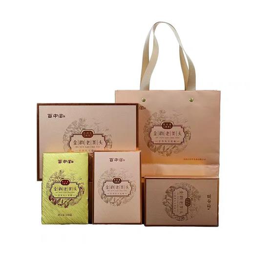 百中堂 金韵老茶头普洱熟茶 ，十年陈，老茶头的天花板，500克 商品图3