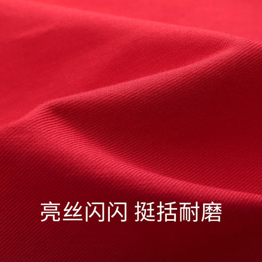 【新年红】女童夹克外套秋新款儿童国风长袖立领时髦宝宝上衣安奈儿童装TM315021 商品图3