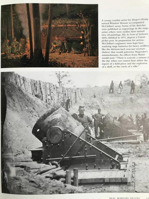 新版美国内战史 800余幅插图 精装16开 商品图9