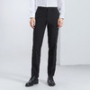 【宾霸】柒牌西裤男2024夏季薄款铜氨商务休闲修身百搭直筒长裤子	126H71080 商品缩略图1