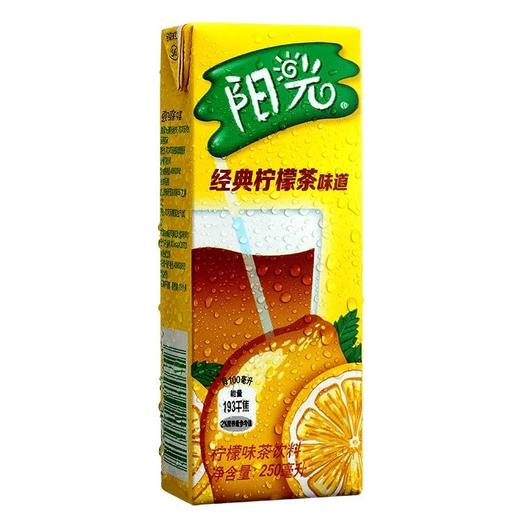 阳光柠檬味茶饮料250ml*6/包 商品图0