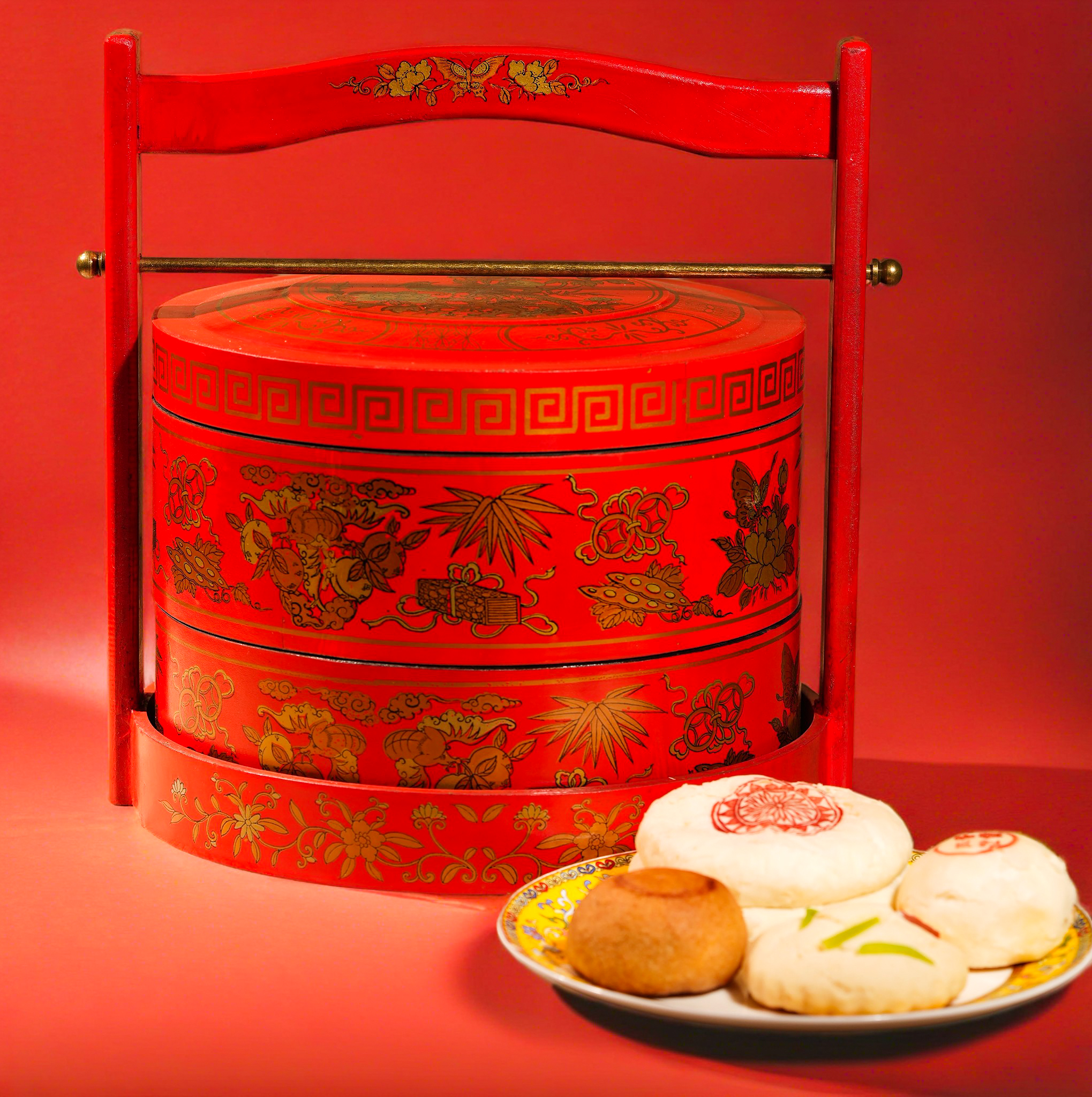 圆形提盒（16块）