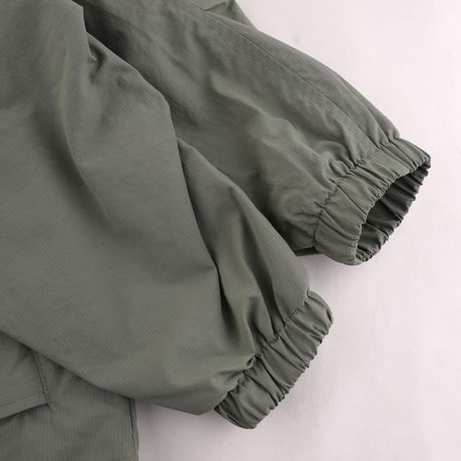 棉果果专柜同款春季新品男童纯棉内里连帽风衣外套M112100424045 商品图2