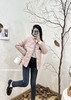 33BAR191265#侧边带扣棉衣 商品缩略图0