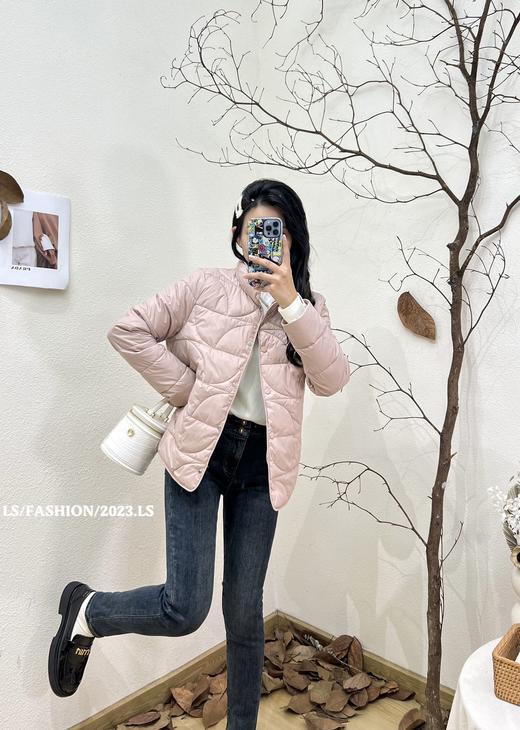 33BAR191265#侧边带扣棉衣 商品图0