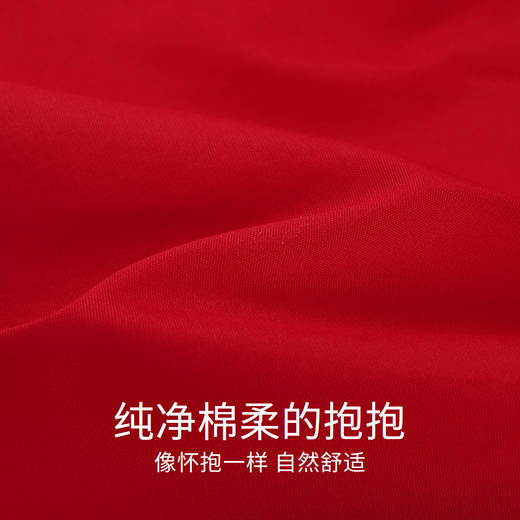 【新年红】女童甜美洋气时尚宽松网纱长袖连衣裙安奈儿童装EG344173 商品图6