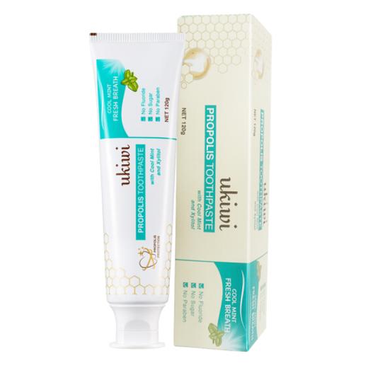 纽西小精灵蜂胶薄荷牙膏120g/支 商品图0