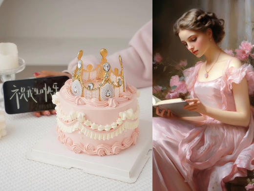 复古蕾丝皇冠 商品图0