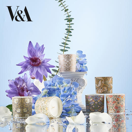V&A博物馆 威廉·莫里斯系列 香薰蜡烛 香氛盲盒 摆件 商品图0