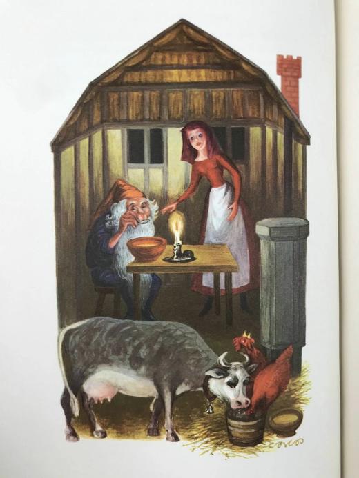 格林童话（卷1） 数十幅彩色插图 精装16开 商品图11