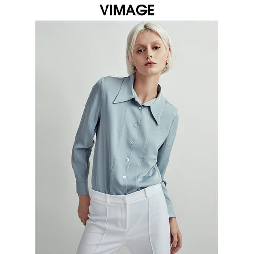 VIMAGE纬漫纪V1409014衬衫 商品图6
