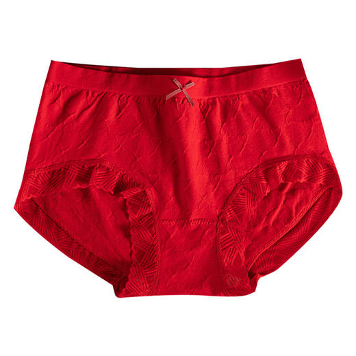 柿柿如意【3条盒装】本命年必备！纯棉石墨烯裆，呵护柔嫩肌肤。为你守护幸运，带来好运连连！ 商品图5