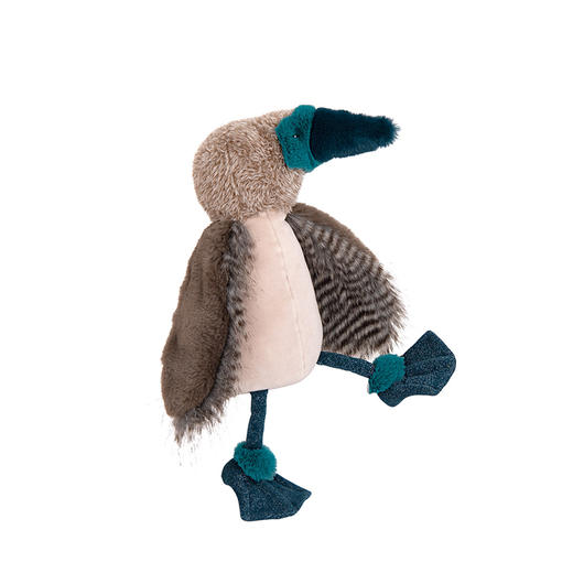 法国 Moulin Roty 寰宇动物-飞行篇 玩偶合集（蜂鸟/蓝足鲣鸟/鹈鹕/海鹦鹉/赤红鹭鸟） 商品图1