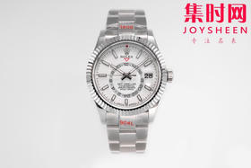 劳力士Rolex Sky-Dweller 纵航者型 天行者
【表壳】表盘尺寸42mm