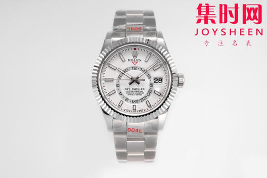 劳力士Rolex Sky-Dweller 纵航者型 天行者
【表壳】表盘尺寸42mm 商品图0