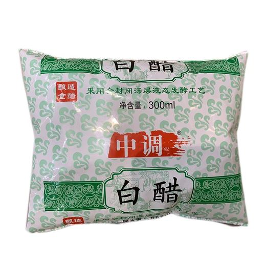中调袋白醋300ml/ 袋 商品图0