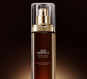 欧莱雅金致臻颜松露奢养肌活修护乳液