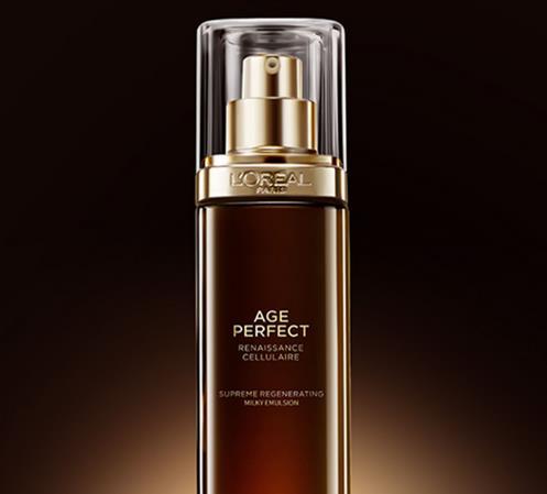 欧莱雅金致臻颜松露奢养肌活修护乳液 商品图0