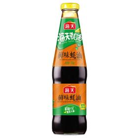 海天700g鲜味蚝油/瓶