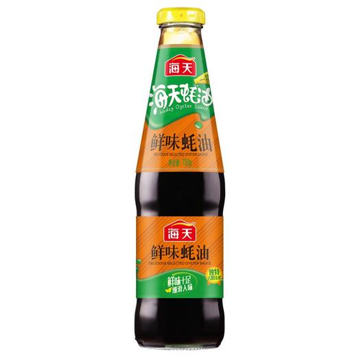 海天700g鲜味蚝油/瓶 商品图0