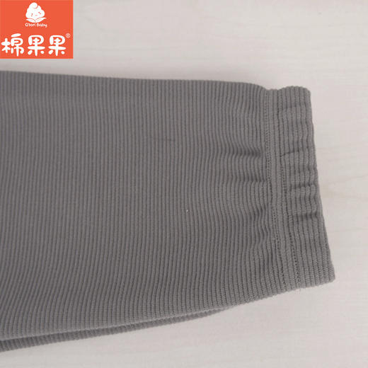 棉果果专柜同款春季新品男童质感全棉针织长裤M112200224063 商品图2