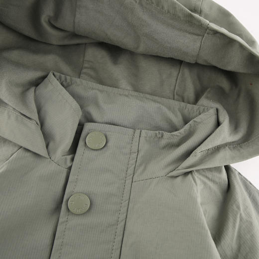 棉果果专柜同款春季新品男童纯棉内里连帽风衣外套M112100424045 商品图3