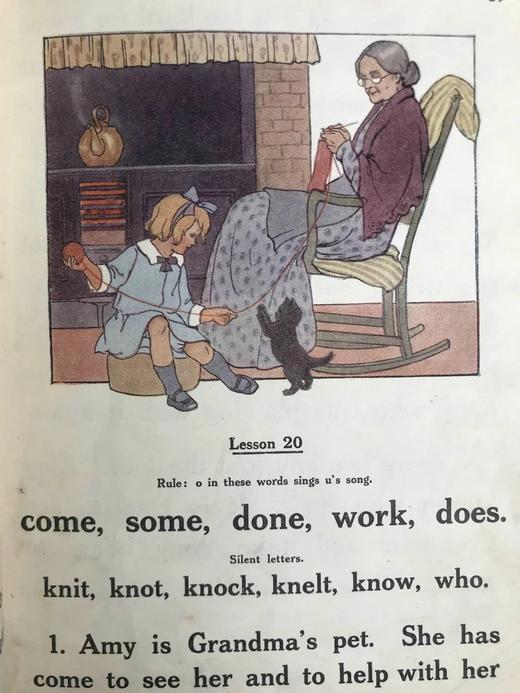 约1960年 字母之歌（卷II） 玛格丽特·塔兰特彩色插图 硬面平装32开 商品图6