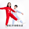 男童女童长袖家居服套装红色拜年服安奈儿童装JM311598 商品缩略图1