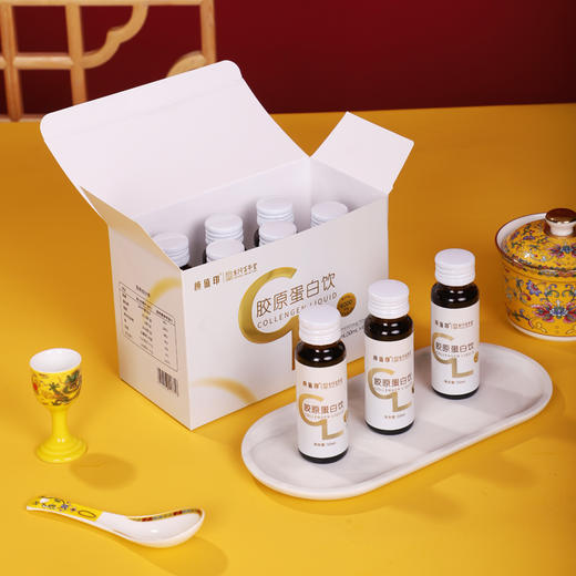 东阿百年堂胶原蛋白饮 商品图3