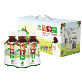 津农精品 酸枣汁280ml*8瓶